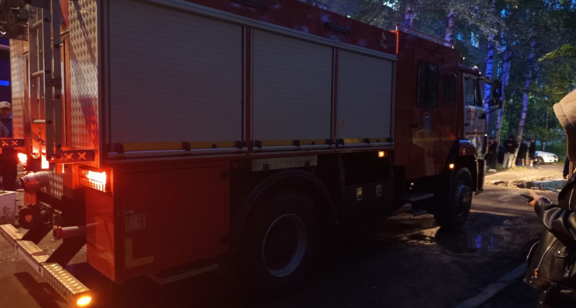 В Иркутской области 11-летняя девочка спаслась из горящей квартиры