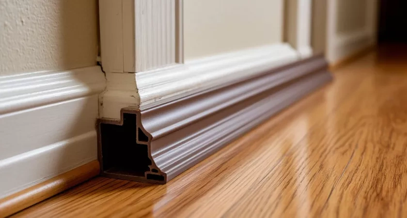 Почему европейцы не используют пластиковые плинтусы: давно нашли более практичную замену вечно ломающему пластику