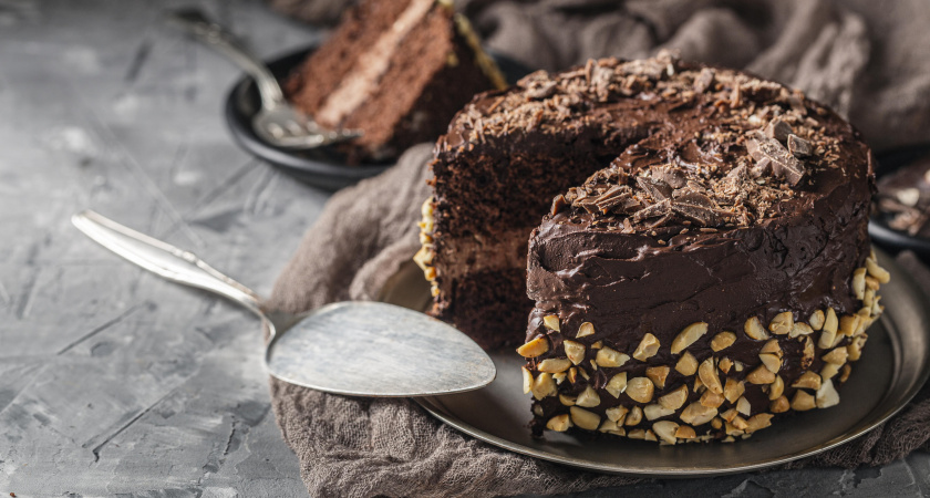 Во Франции шоколадный торт готовят только так: получается нежным и вкусным — ни грамма муки