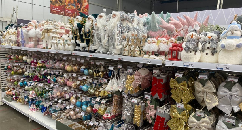 Что стоит купить в "Светофоре" к Новому Году: мой праздничный список от декора до продуктов