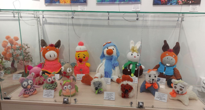 Мастерицы Усолья-Сибирского представили творческие работы на выставке