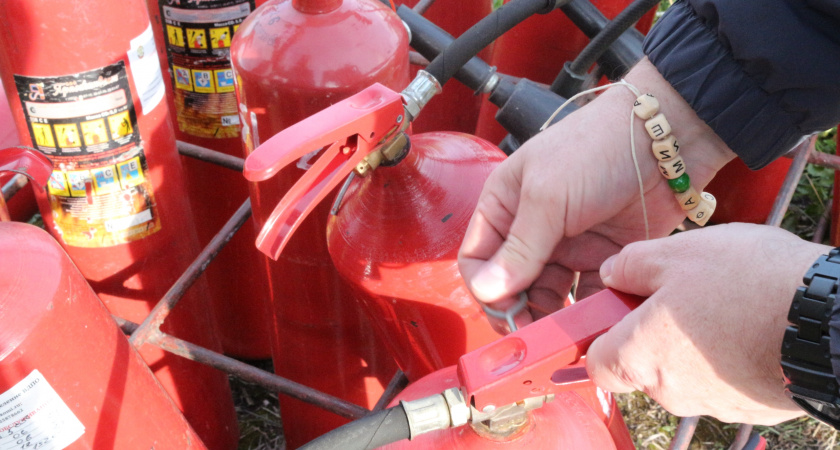 В Усольском районе за неделю потушили 6 возгораний 