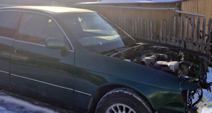 В Усолье-Сибирском задержали группу похитителей редких японских автомобилей