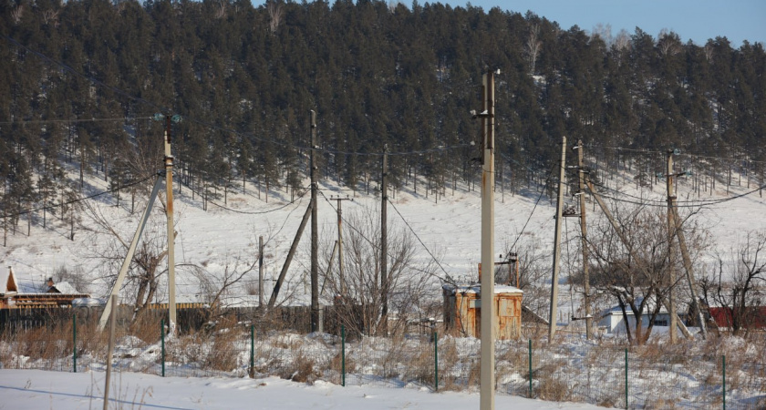 В одном из сел Иркутской области зажглись новые фонари
