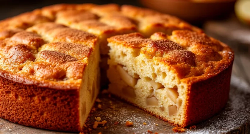 Готовлю её с закрытыми глазами, а у подруги ни разу ещё не получилась: вкуснейшая "шарлотка" с яблоками – делюсь рецептом