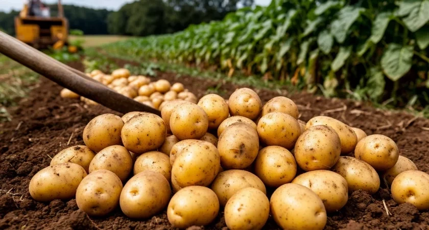 Хитовые сорта картошки — самые вкусные и урожайные: клубни по 200 граммов — лучшие для пюре и жарки с аппетитной корочкой