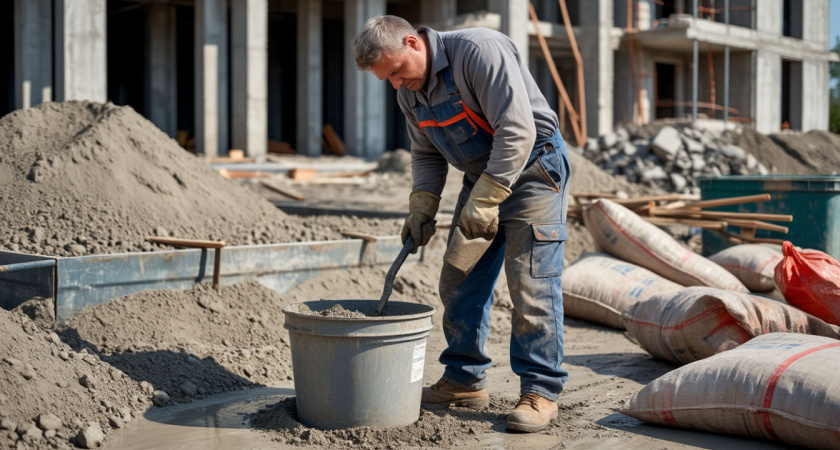 Не цемент: узнал рецепт смеси, которая держит прочнее камня - о нем должен знать каждый строитель