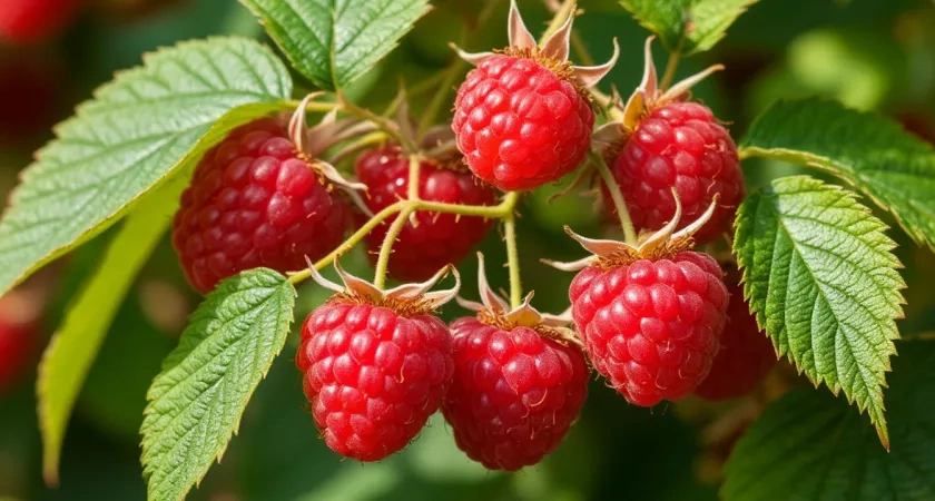 Малина под снежным покрывалом: что положить под куст в ноябре, чтобы весной собрать ведро с каждого растения