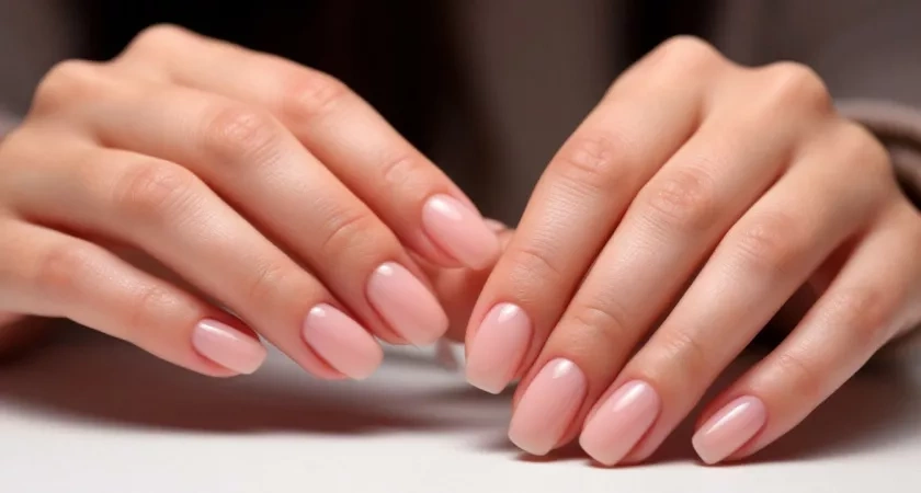 Делаю японский маникюр зубной пастой: ногти крепкие, гладкие, прозрачные — ни копейки не трачу