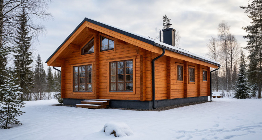 В Финляндии не делают бетонную отмостку, а у нас с ней каждый дом. Вот чем финны ее заменяют - удобно и бюджетно