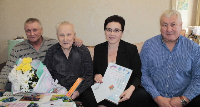 95-летний житель Усолья-Сибирского поделился секретами долголетия