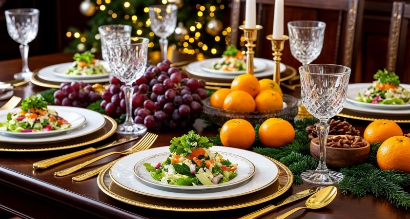 Побывала на двух юбилеях и поняла, что готовить на новогодний стол. Какие простые и вкусные идеи на Новый год обязательно пригодятся