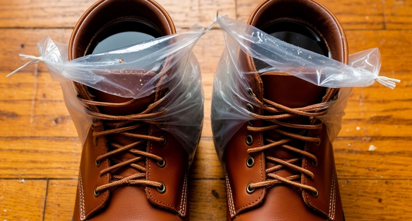 Зачем хозяйки кладут пакеты с водой в зимние ботинки: 5 необычных, но рабочих лайфхаков в холода