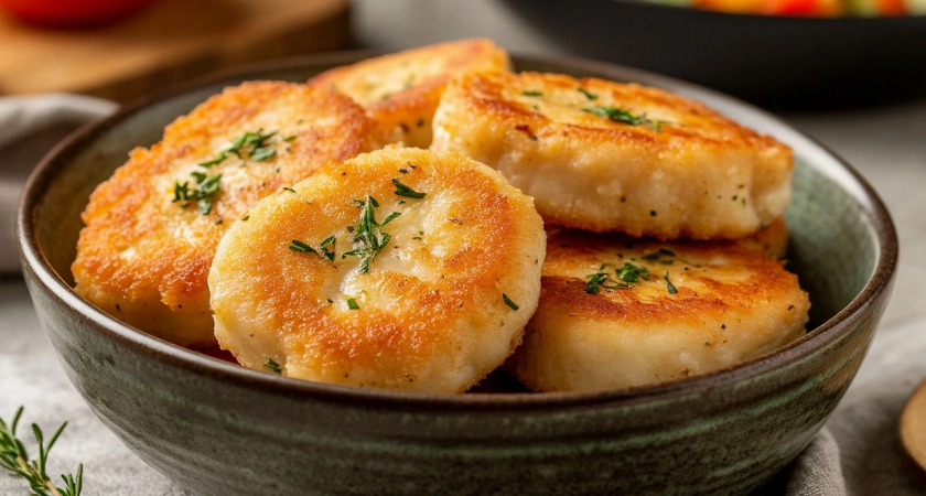 Сочные и нежные котлетки из минтая. Без мясорубки: делаю 3 раза в неделю - и на обед и с собой на бутерброд