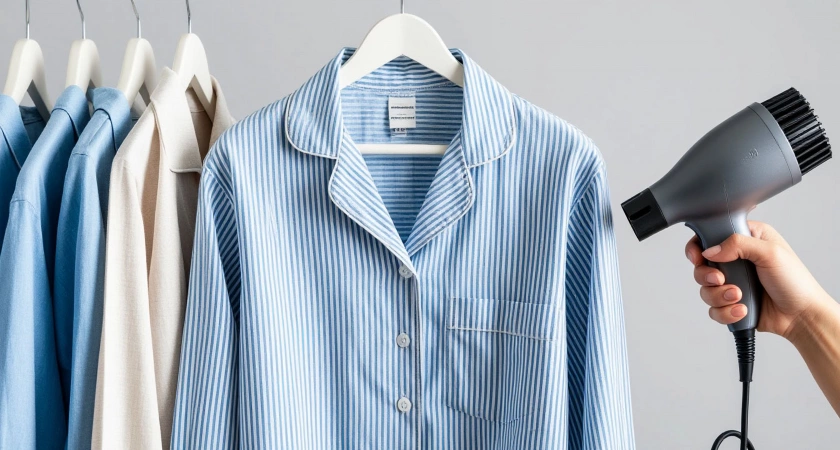 Который год глажу одежду без утюга и отпаривателя: уходит 10 минут - лайфхак для самых ленивых