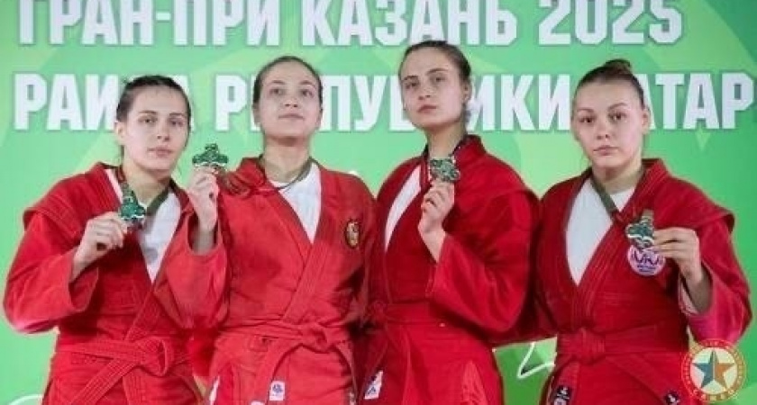 Самбистка из Усолья-Сибирского завоевала бронзу в Казани