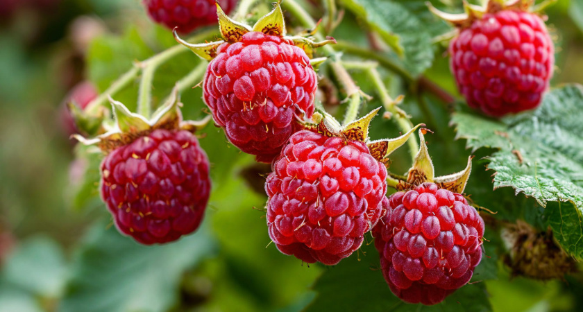 До 30 ноября нужно успеть: один уход, после которого малина даёт урожай «в два ведра», а ягода - размером с кулак