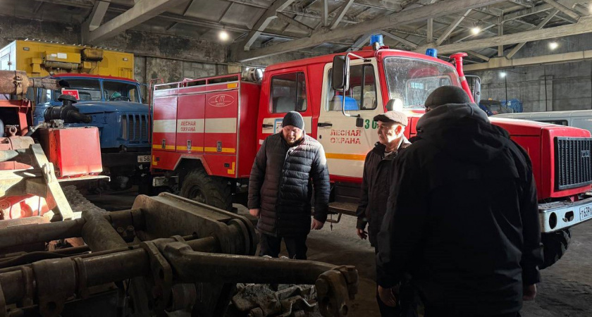 В Иркутской области продолжают подготовку к следующему пожароопасному сезону