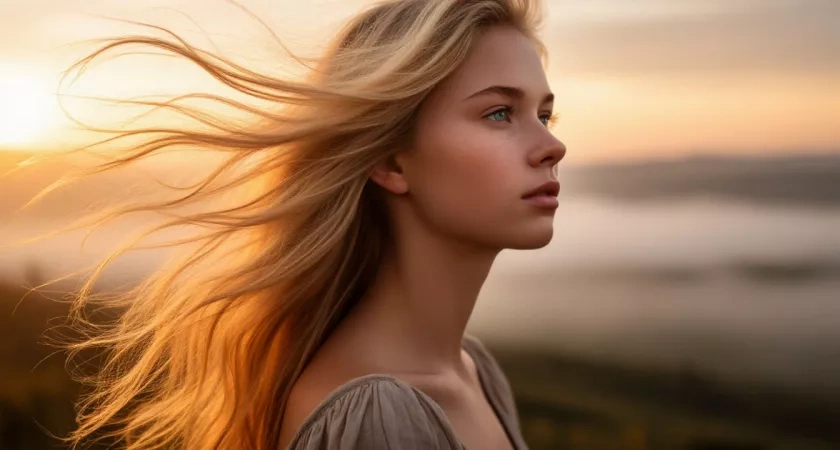 Красивое и ласкающее слух имя для девочки, в переводе значит "солнечный свет": популярно во все времена и у всех народов