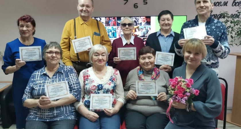 Усольские пенсионеры тренируют память на специальных занятиях