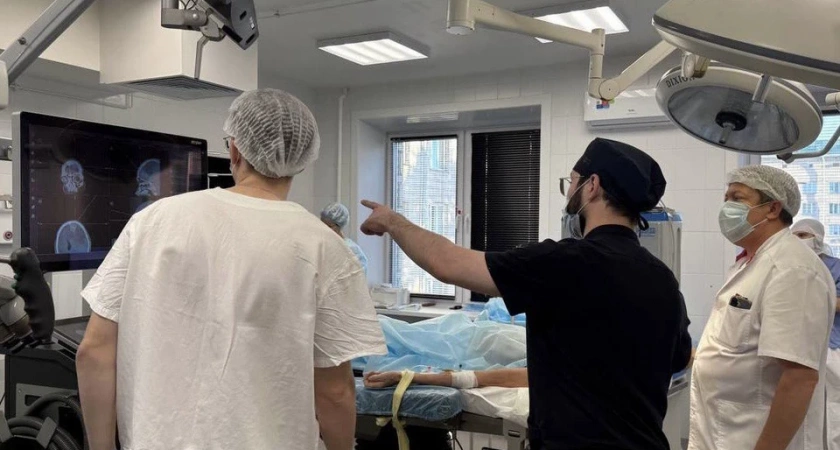 В Иркутской области врачи удалили пациентке сложную опухоль головного мозга