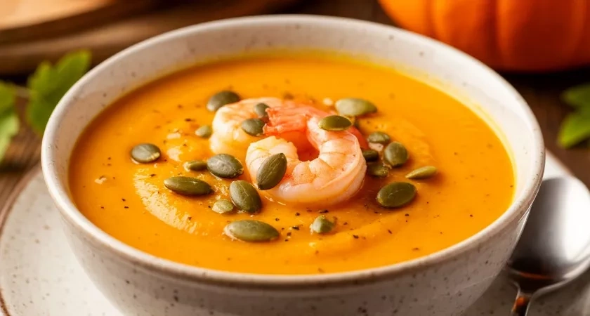 7 лет назад я попробовала вкуснейший тыквенный суп: с тех пор готовлю его каждую осень – делюсь рецептом