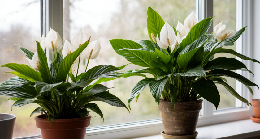 Спатифиллум дуреет с этой подкормки: 1 таблетка в воду — и цветоносы лезут без остановки весь год