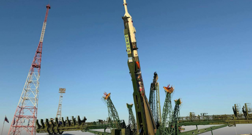 Иркутские дети с онкозаболеваниями увидели запуск ракеты на Байконуре