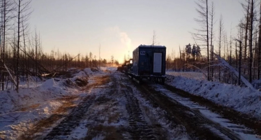 В Иркутской области приступили к строительству автозимника протяженностью 220 километров