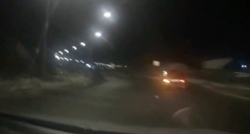 Погоня в Иркутской области завершилась задержанием пьяного несовершеннолетнего водителя