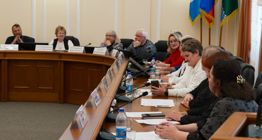 Общественные палаты Усолья и Ангарска укрепили сотрудничество на рабочей встрече