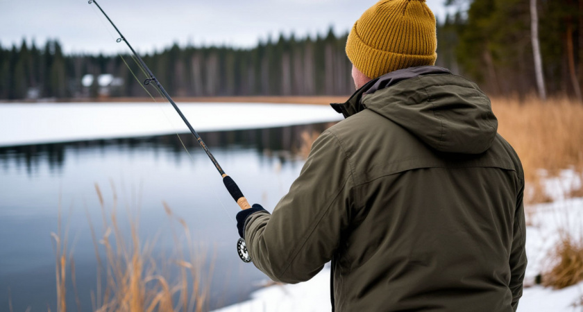 Наживка для любой рыбы: какая прикормка в декабре необходима для ловли в холодной реке