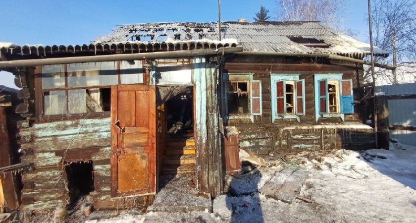 В Усолье-Сибирском и районе потушили 6 бытовых возгораний