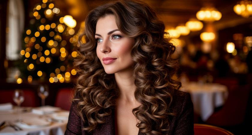 Эти прически для женщин 50+ идеально подходят для встречи Нового года 2026: 4 стильных варианта