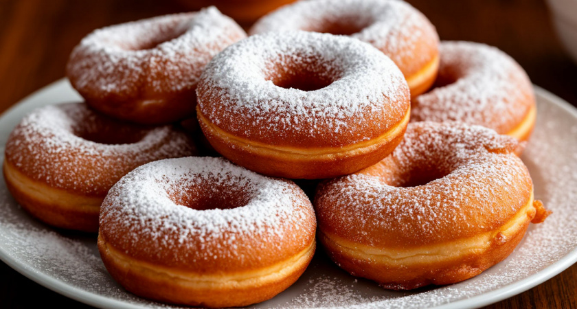 Проще и вкуснее рецепта пончиков не встречала: смешал, подождал и готово. Невероятно воздушные и в меру сладкие пончики к чаю