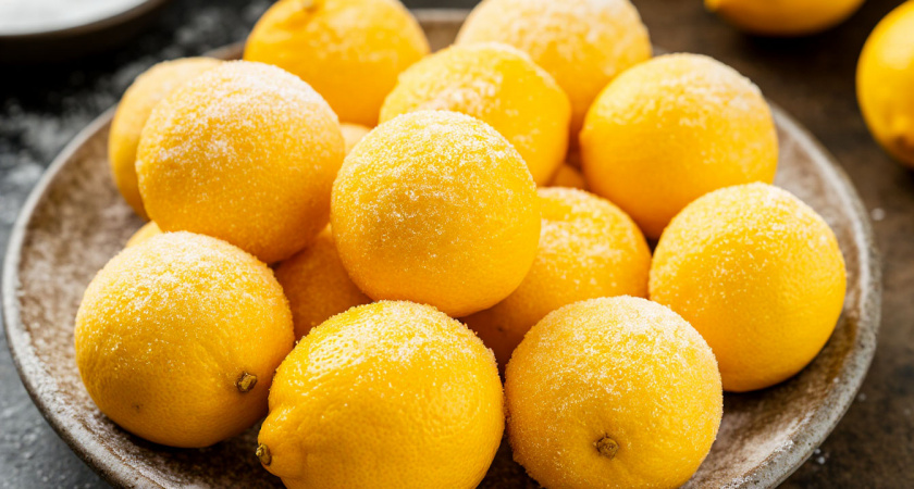 Замороженные лимоны стали настоящей находкой: вот 3 причины отправить их в морозилку
