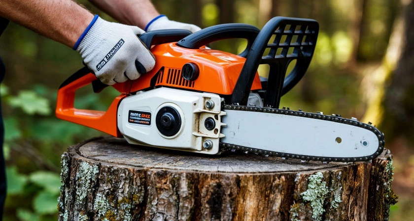 Как наточить цепь бензопилы до остроты лезвия бритвы: простая методика без специальных навыков