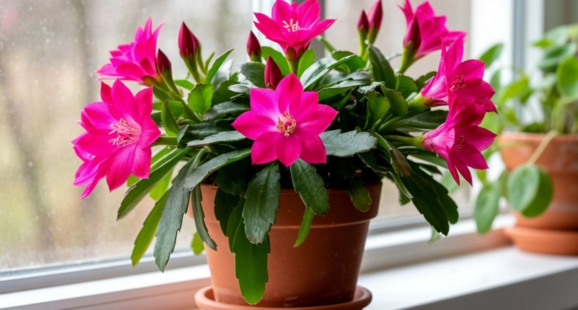 Заставлю цвести даже самый упрямый декабрист: 5 проверенных способов