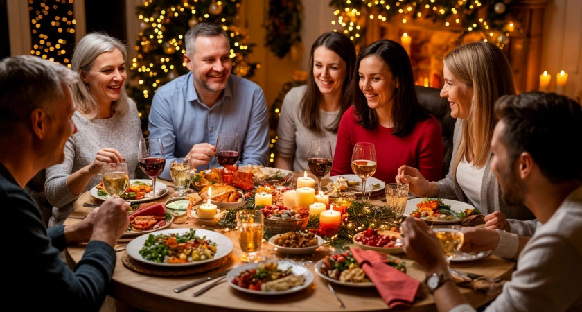 Что поставить на новогодний стол-2026, чтобы привлечь удачу Красной Огненной Лошади