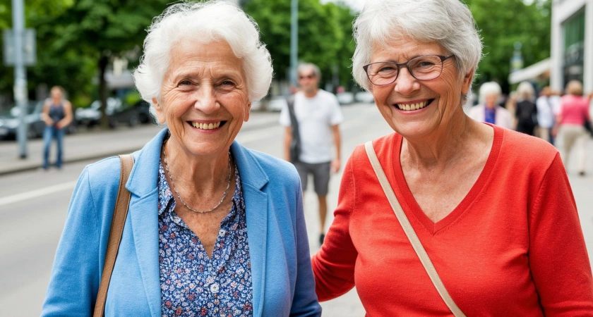 4 полезные привычки европейских пенсионеров, о которых узнала, пока была в Германии. Взяла на заметку родителям и себе