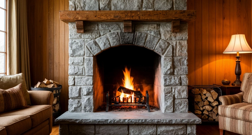 Как почистить дымоход быстро и просто — сделайте ёрш из пластиковых бутылок. Прямо через печь, не надо лезть на крышу