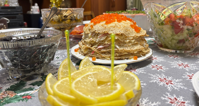 Меню на Новый год: эти 3 закуски обязательно должны быть на праздничном столе при встрече 2026 года