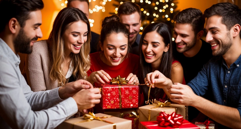 Всегда кладу недорогой сюрприз в новогодние подарки: дешево, но друзья и родные в восторге