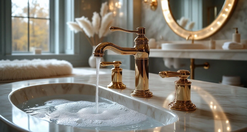 Натираю краны до зеркального блеска: 2 необычных метода, которые точно сработают