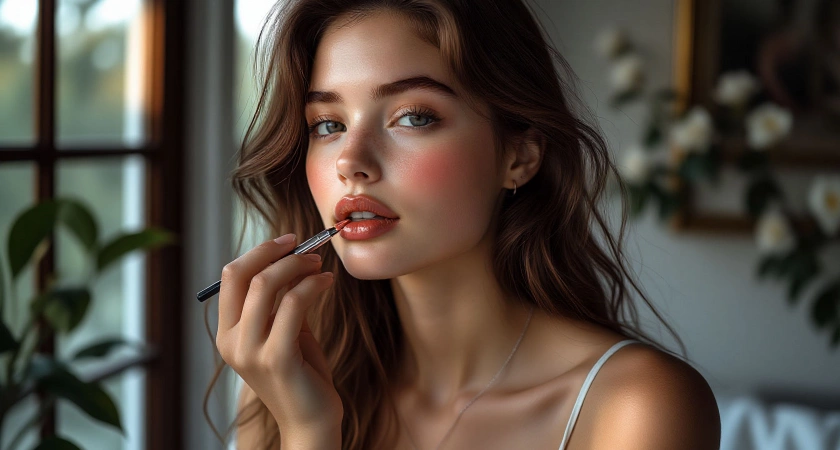 Пухлые без инъекций: назван способ, который увеличит губы в 2 раза - нужна лишь помада