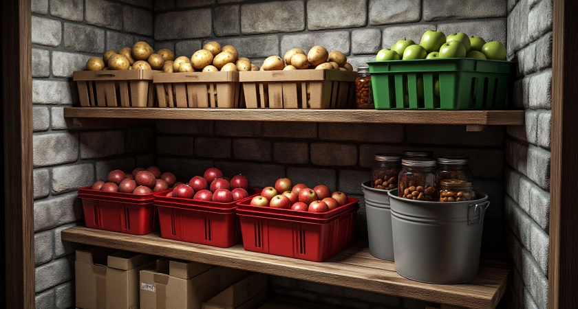 Как избавиться от сырости в погребе: дешевый утеплитель решает проблему на раз-два