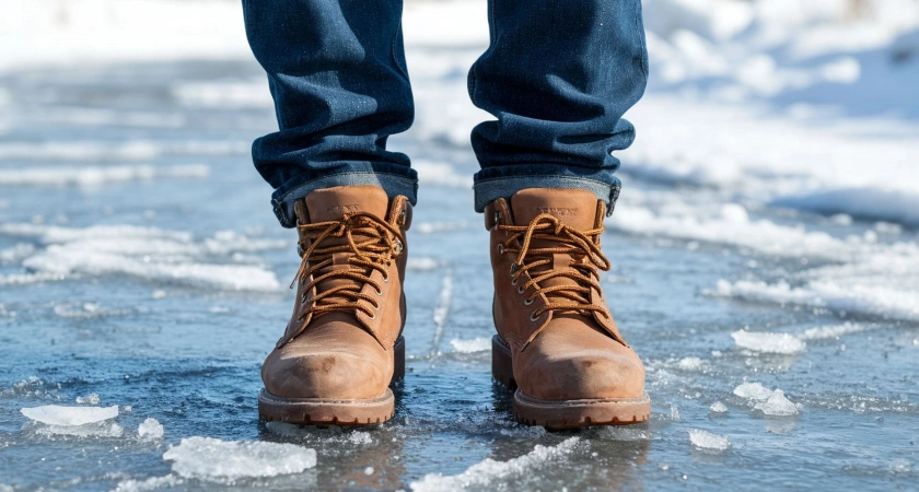 Посыпьте на подошву — и забудете о гололеде: обувь будет надежной, как с шипами