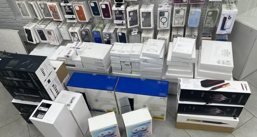 В Иркутской области изъяли из оборота импортную электронику на 13 миллионов рублей