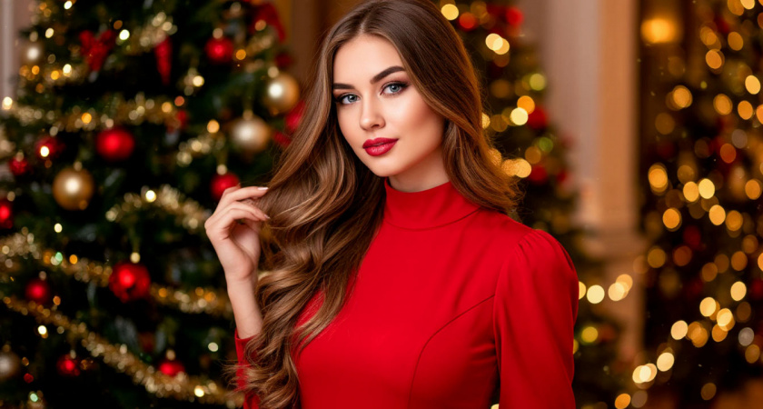 Встречать Новый год нужно исключительно в этом - главные цвета, которые одобрит Красная Огненная Лошадь. Ждите везения и денег