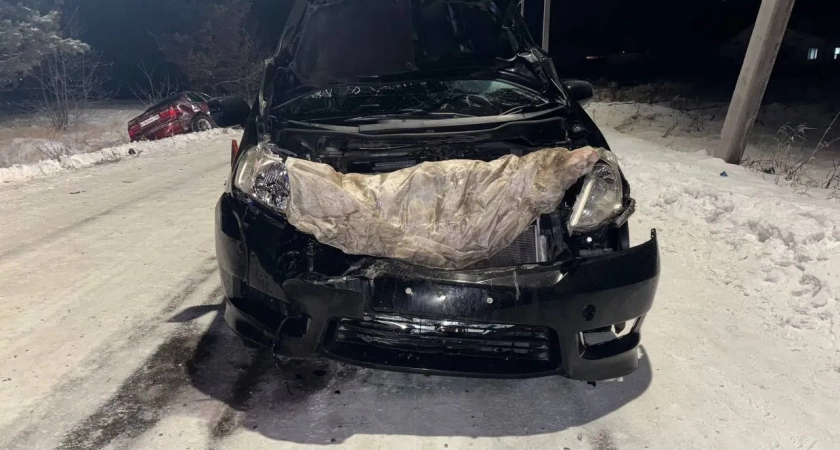 В Иркутской области водитель иномарки сбил трёх пешеходов и скрылся с места аварии